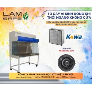 Tủ cấy vi sinh thổi ngang không cửa 